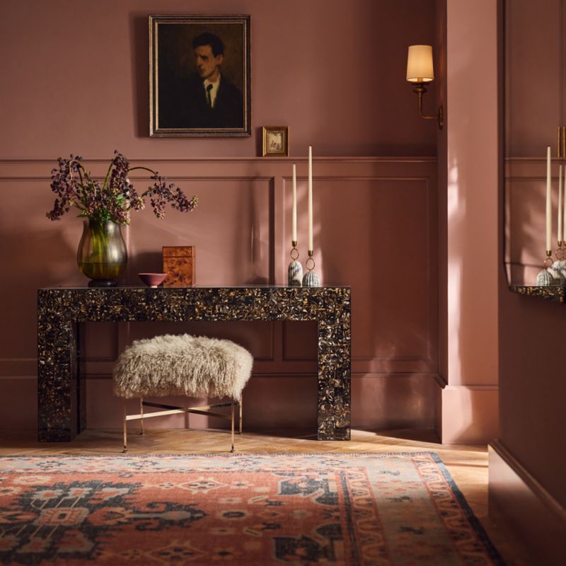 Director Taupe Shearling Ottoman Model 1201 by Paul McCobb - image 1 of 8