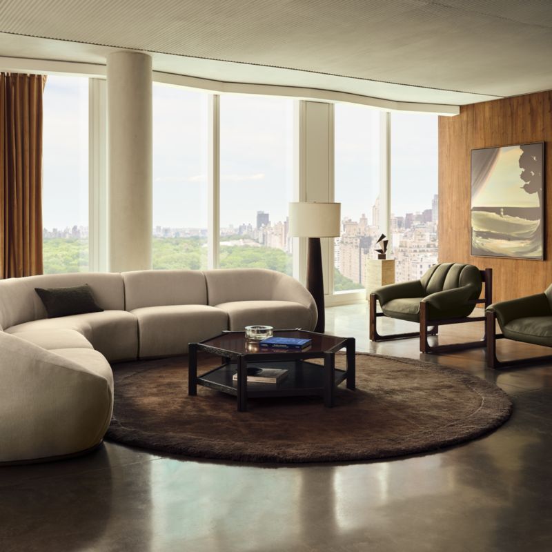 Mable Lampu Oak Wood Floor Lamp 58" by Casa Dean by Swizz Beatz - image 4 of 5