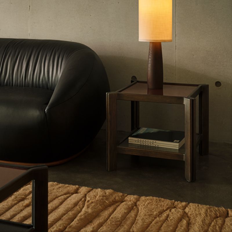Mable Lampu Oak Wood Table Lamp 26" by Casa Dean by Swizz Beatz - image 5 of 6