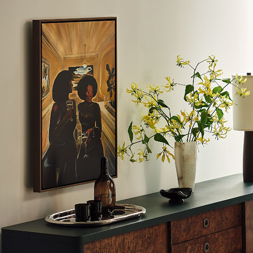 Night in Soho 26"x35" Wall Art by Megan Gabrielle for Casa Dean by Swizz Beatz