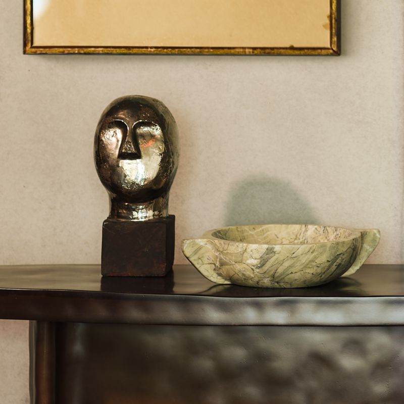 Grace Grey Marble Decorative Bowl by Casa Dean by Swizz Beatz - image 5 of 6