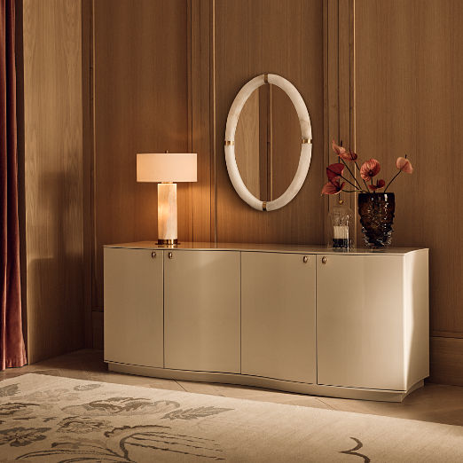 Natalia Onyx Table Lamp 21.9"