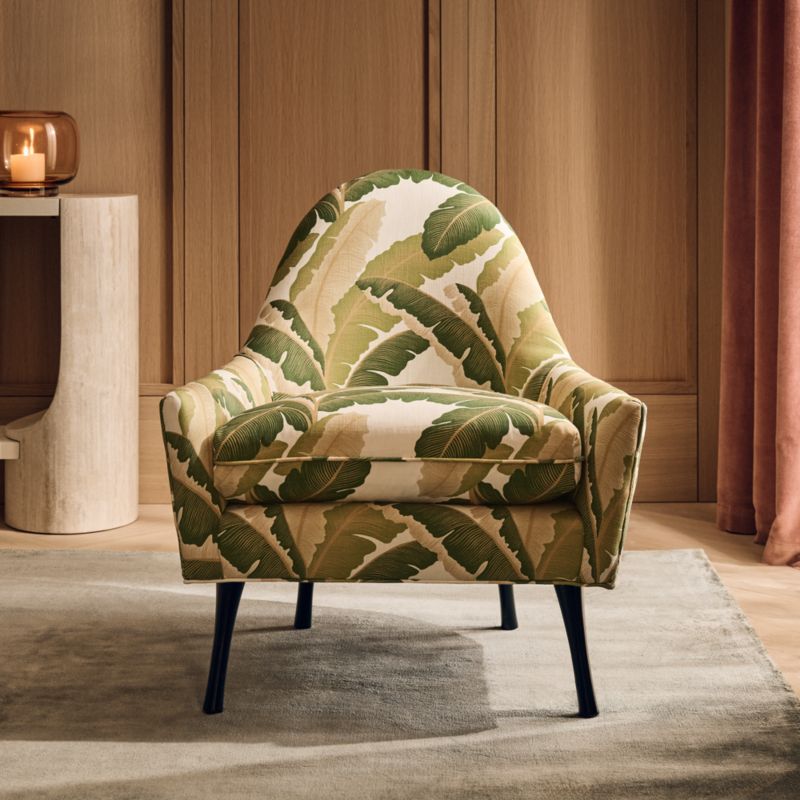 Symmetric Rose Velvet Lounge Chair by Paul McCobb Set of 2 - image 10 of 11