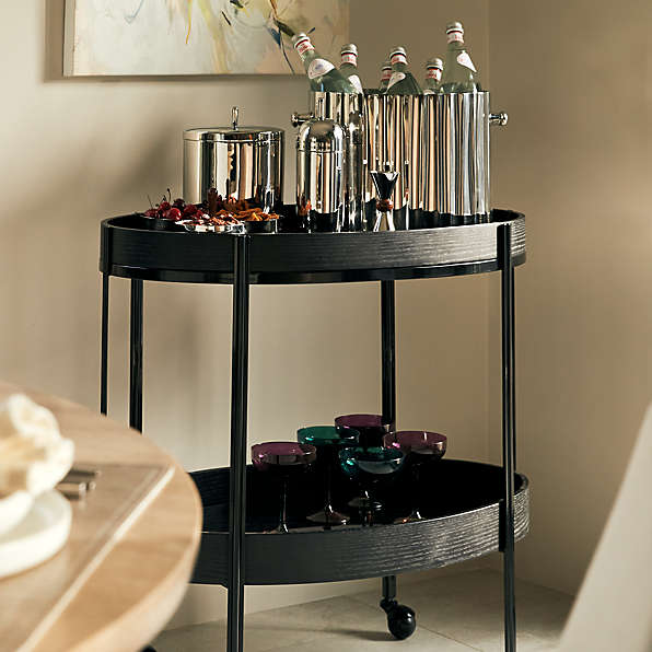 Cb2 wine storage outlet