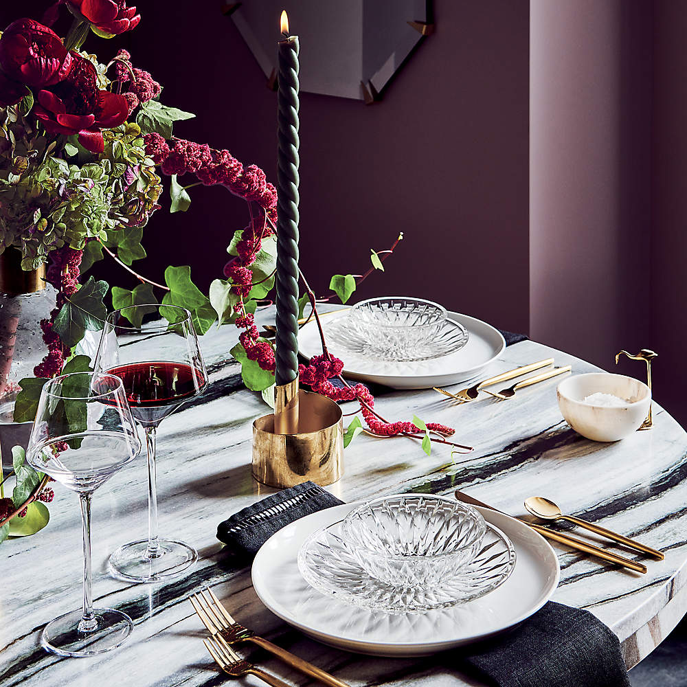 Daphne Glass Dish Set CB2 Canada
