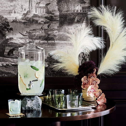 Sir Glass Beverage Dispenser