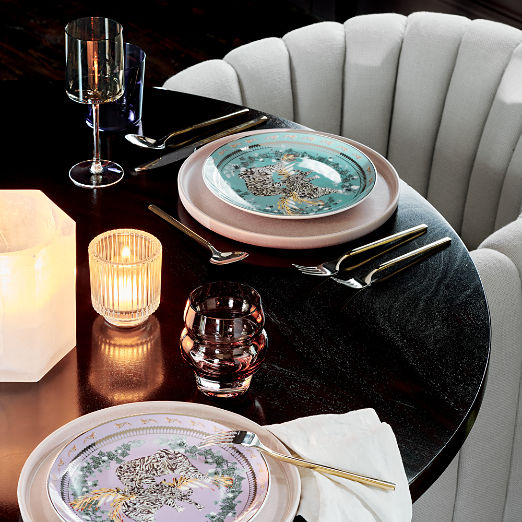 Ezra Glass Tealight Candle Holder