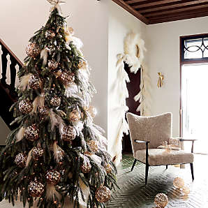 Modern Christmas Ornaments | CB2 Canada