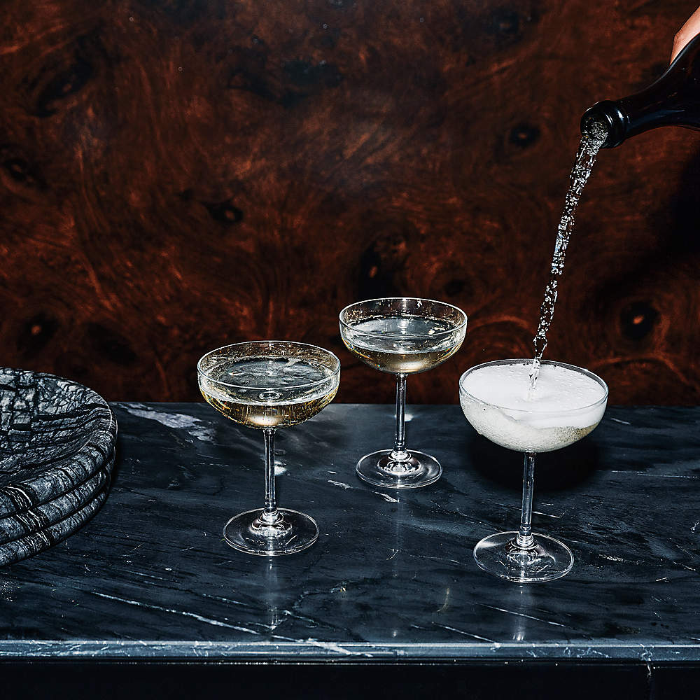 Marie coupe cocktail on sale glass