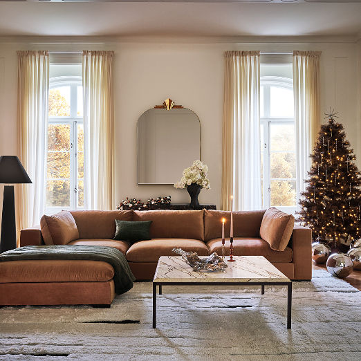 Deseo Copper Brown Performance Velvet Deep Depth Armless Chair