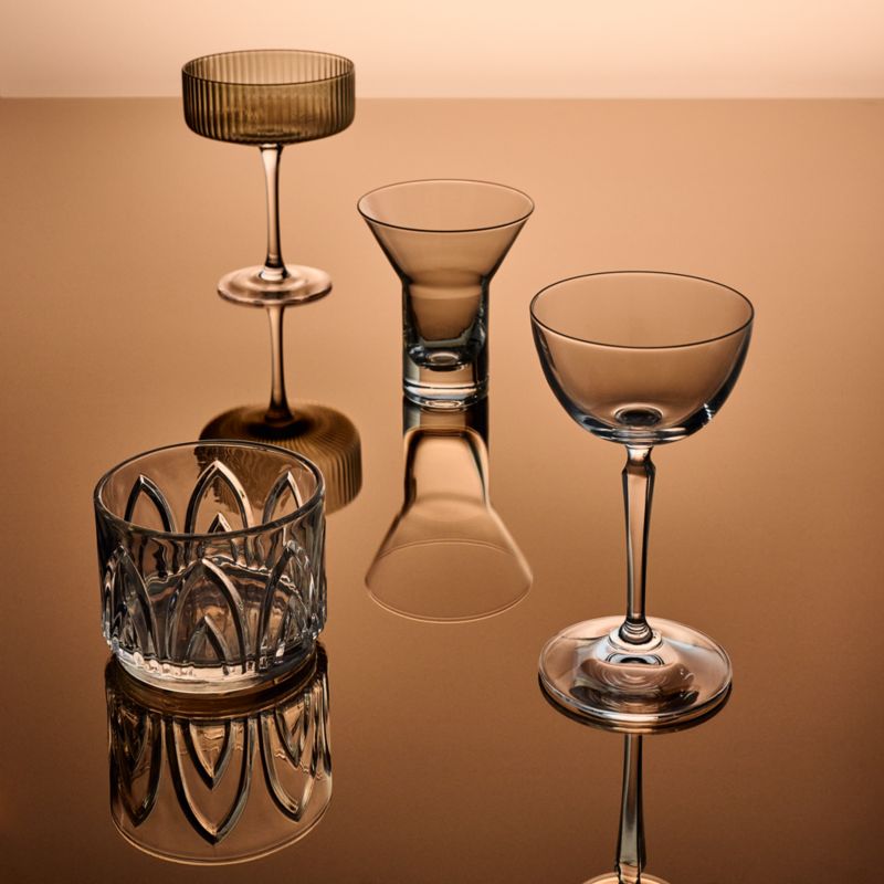 Eve Coupe Modern Cocktail Glass + Reviews