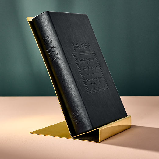 Brass Book Display Stand