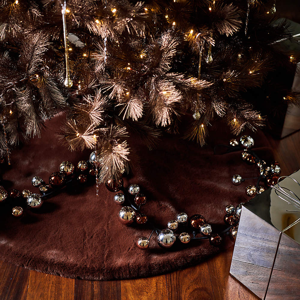 Cb2 christmas garland clearance