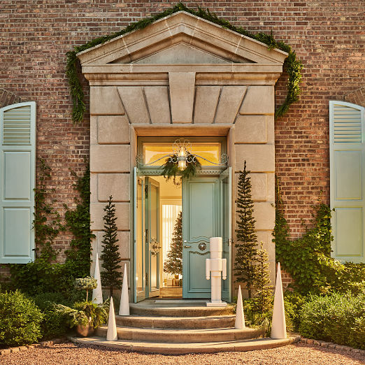 White Cement Large Toy Soldier Figure 40"