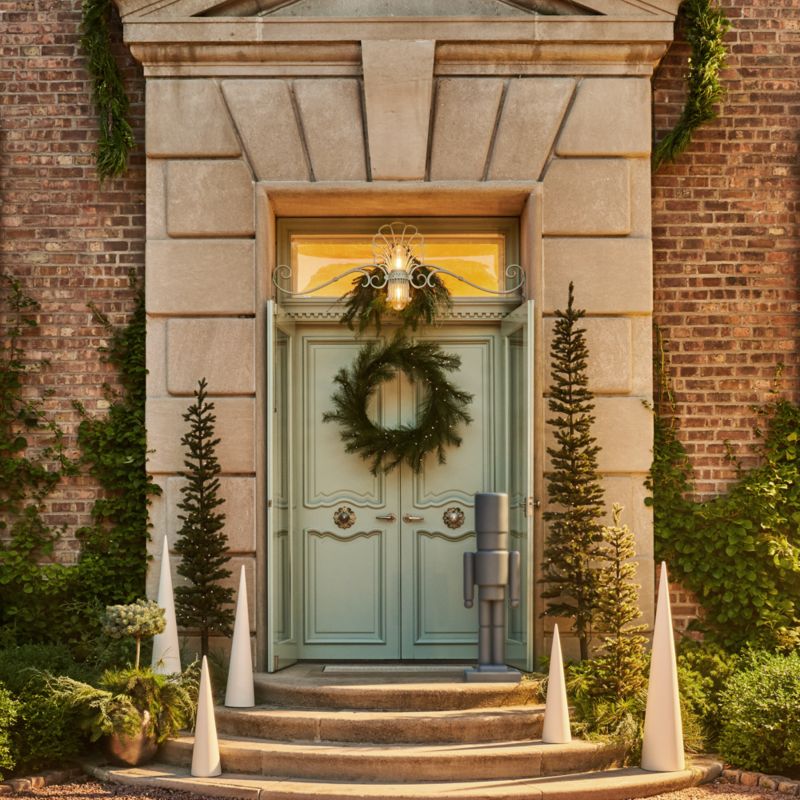 Surrey White Cement Christmas Tree 31" - image 2 of 3