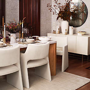 Cb2 media store console white