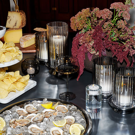 Piero Round Polished Stainless Steel Serving Tray by Gianfranco Frattini