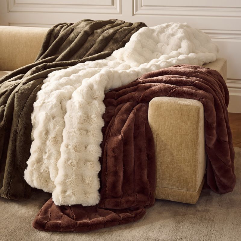 Cb2 throw blanket sale