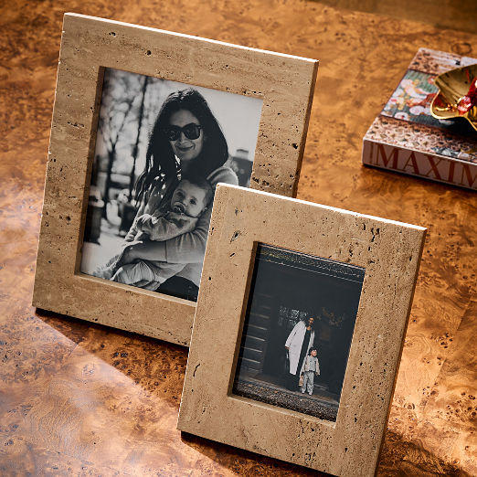 Tirra Travertine Picture Frames