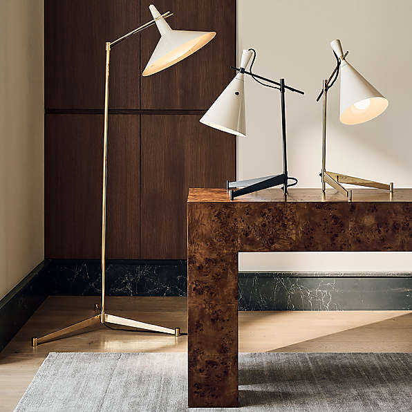 Cb2 beam floor lamp 2025