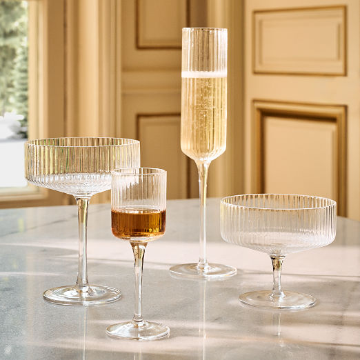 Eve Coupe Dessert Glass