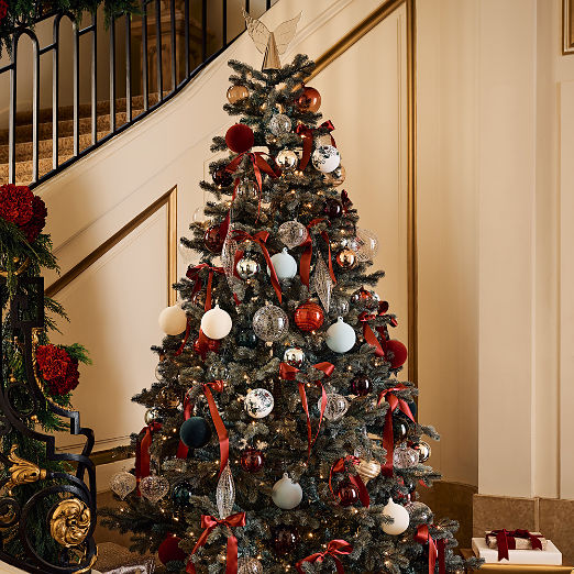 Loire Handblown Glass Christmas Tree Ornaments