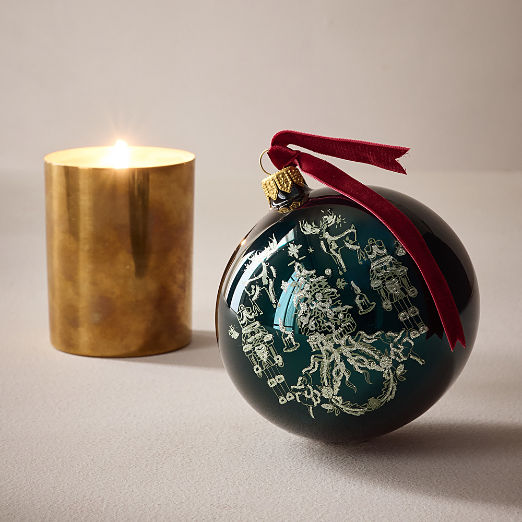 Balsam + Fir Candle & Nutcracker Kingdom Ornament Gift Bundle