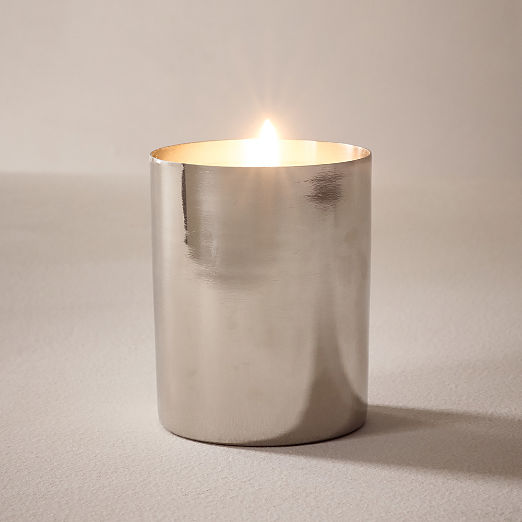 Vanilla + Cedarwood Holiday Scented Candle 8oz