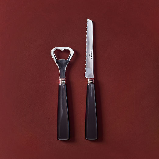 Sabre Paris Icone Dark Grey 2-Piece Bar Aperitif Tool Set