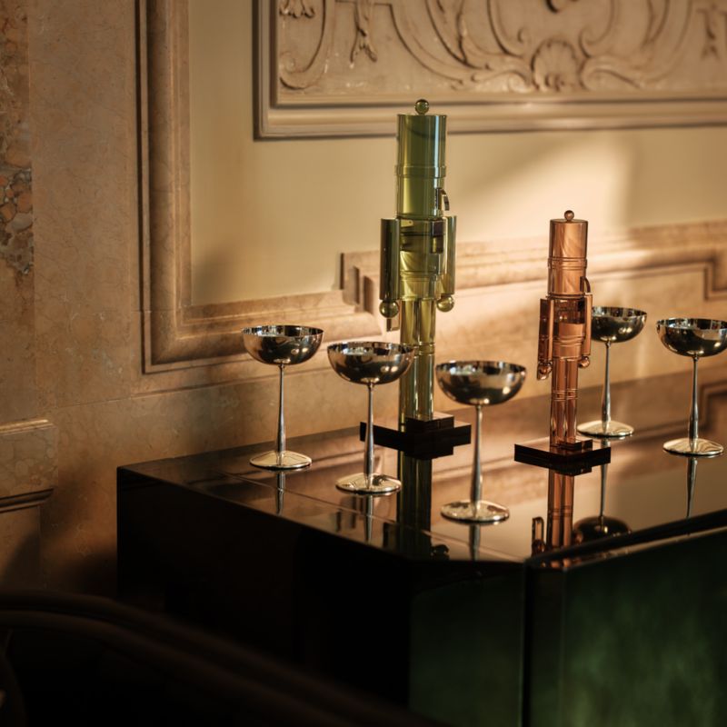 Emporia Stainless Steel Coupe Glass - image 7 of 11