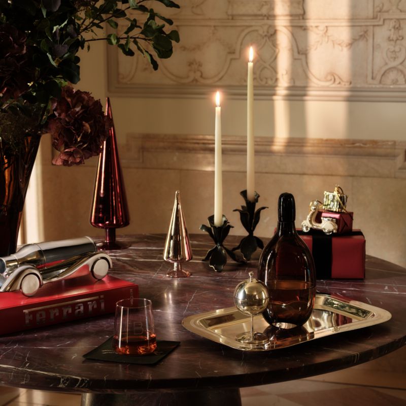 Dean Inom Smoked Glass Decanter by Casa Dean by Swizz Beatz - image 6 of 8
