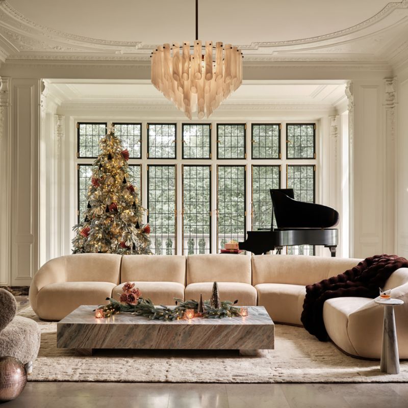 Lecko Milky Glass Pendant Light - image 10 of 12
