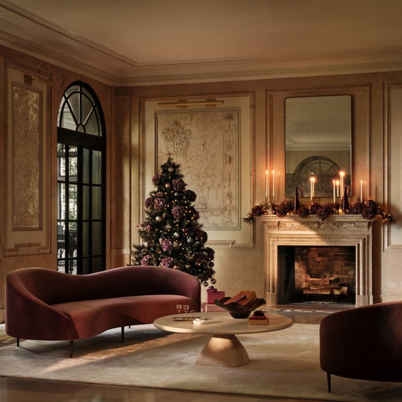 Faux Bronze Pine Christmas Tree 7.5' - image 1 of 5