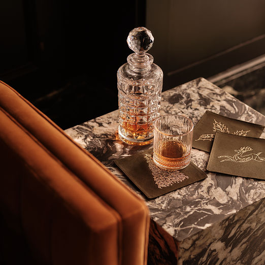 Kaya Crystal Glass Decanter
