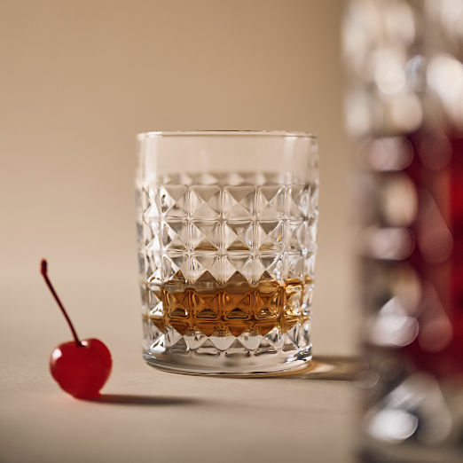 Kaya Double Old-Fashioned Glasses Set of 6
