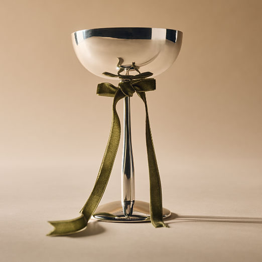 Emporia Stainless Steel Coupe Glass