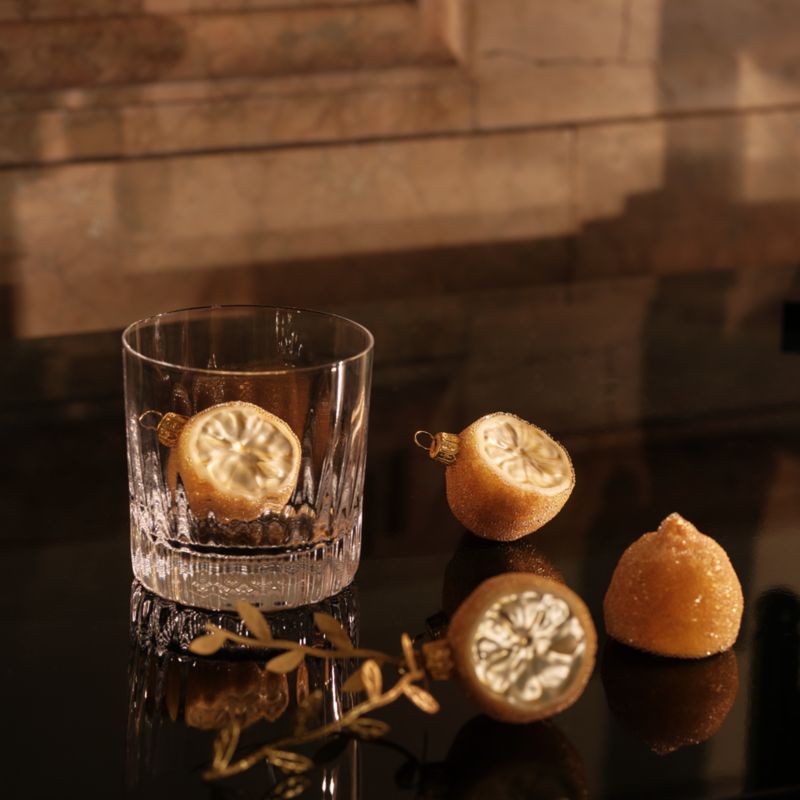 Saint Germain Double Old-Fashioned Glass by Todd Snyder - image 4 of 6