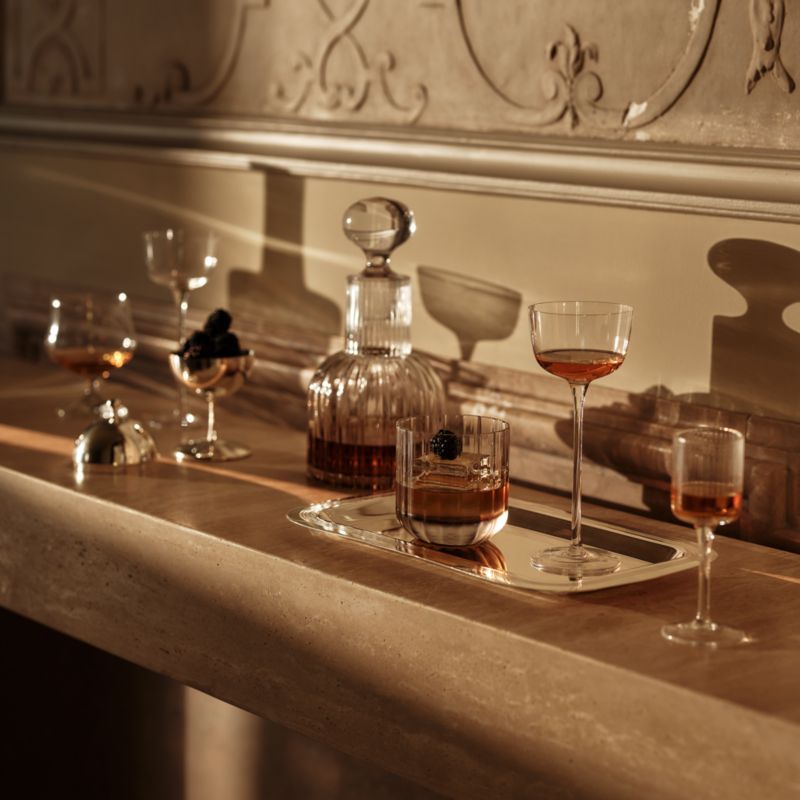 Adelaide Smoked Glass Decanter - image 3 of 4