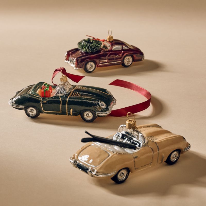 Monte Blush Pink Car Hand-Painted Christmas Tree Ornament - image 4 of 7