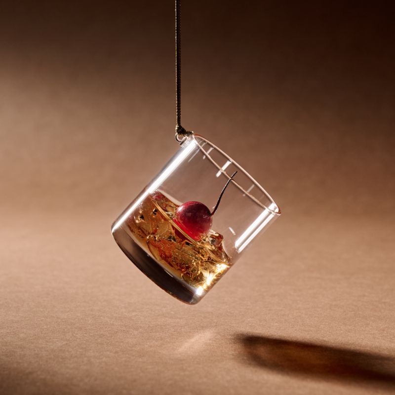 Manhattan Glass Christmas Tree Ornament - image 4 of 5