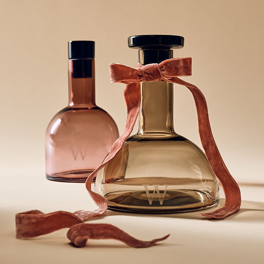 Sofia Smoked Glass Wine Decanter by Gianfranco Frattini
