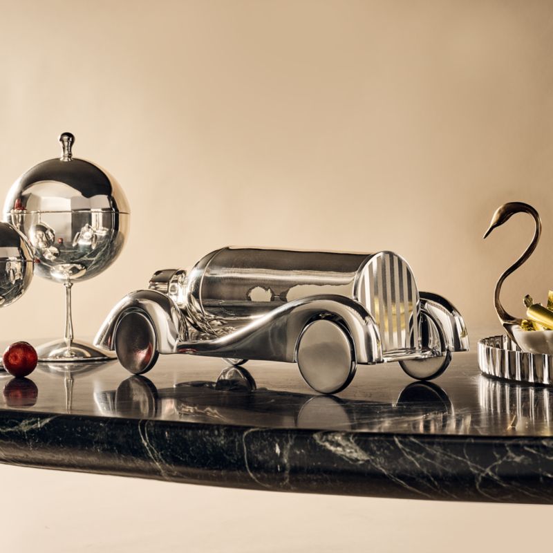 Ascari Stainless Steel Car Cocktail Shaker - image 4 of 6