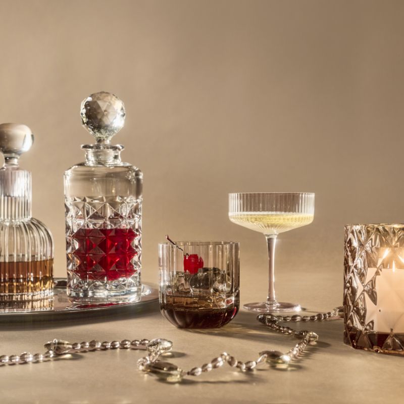 Kaya Crystal Glass Decanter - image 4 of 5