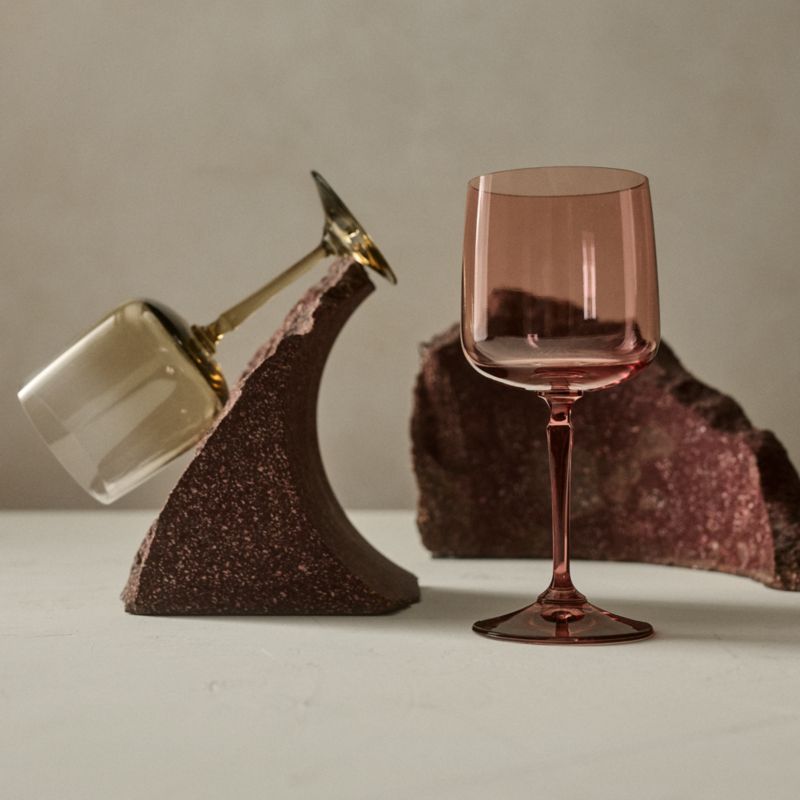 Anis Burgundy Universal Wine Glass by Nina Garcia - image 3 of 4