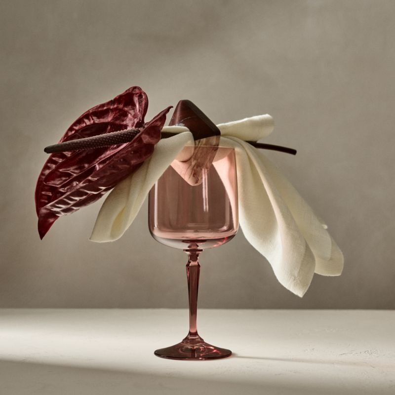 Anis Burgundy Universal Wine Glass by Nina Garcia - image 1 of 4