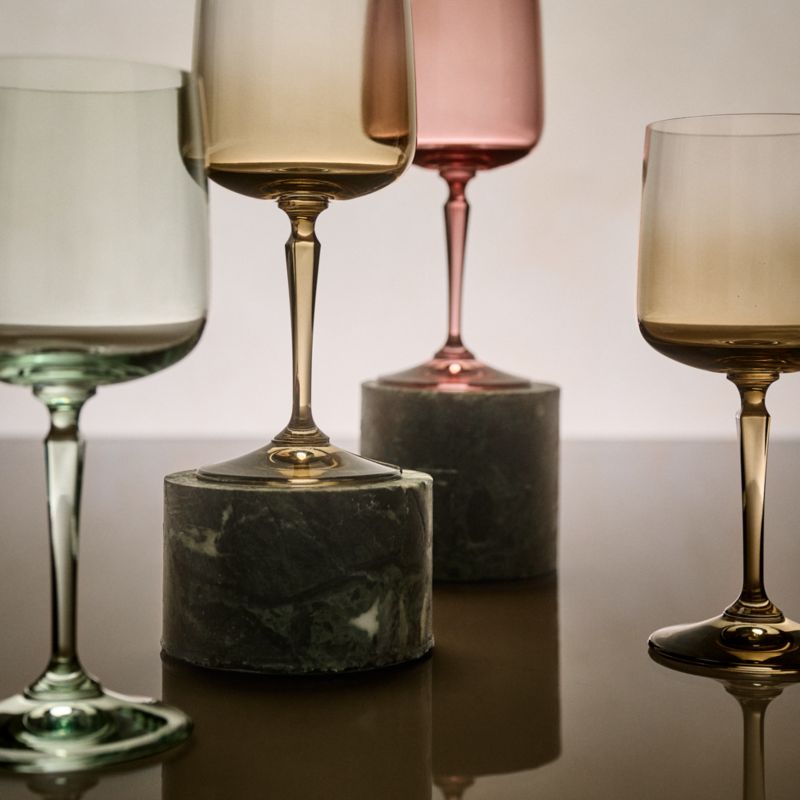Anis Smoked Universal Wine Glass by Nina Garcia - image 1 of 3