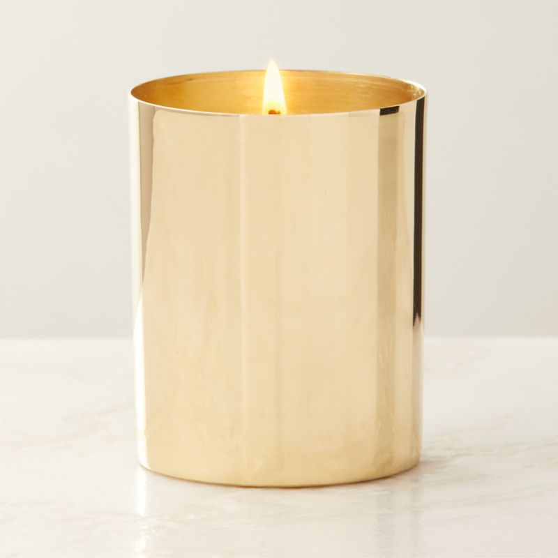 View Lemongrass + Oud Scented Candle 8oz details