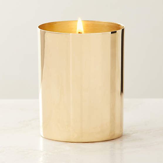 Lemongrass + Oud Scented Candle 8oz