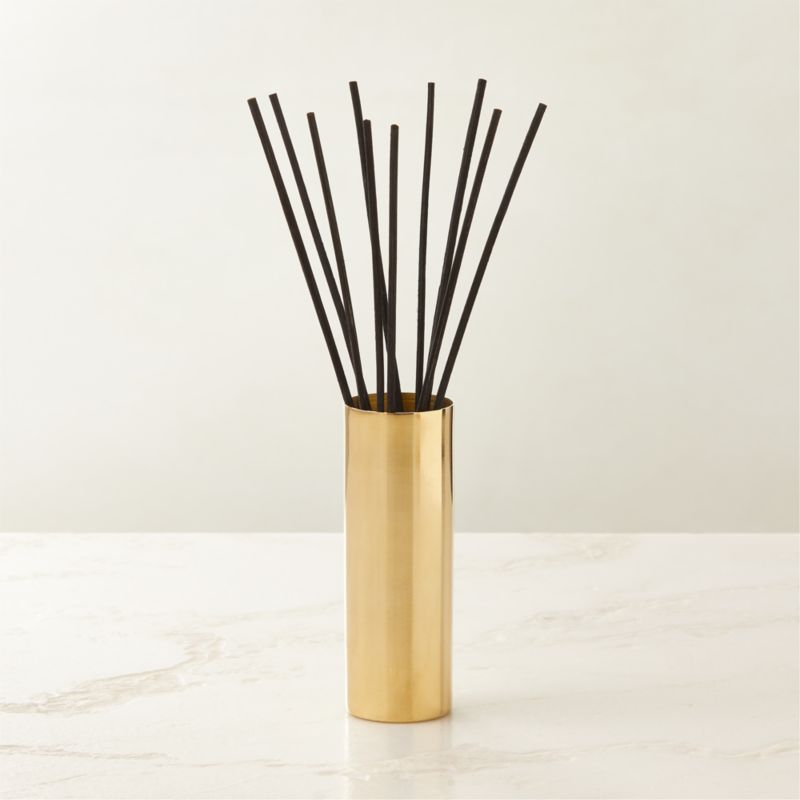 View Lemongrass + Oud Scented Reed Diffuser 3oz details