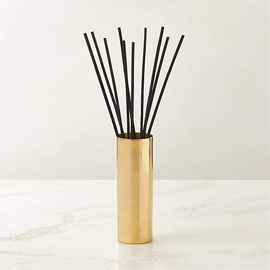 Lemongrass + Oud Scented Reed Diffuser 3oz